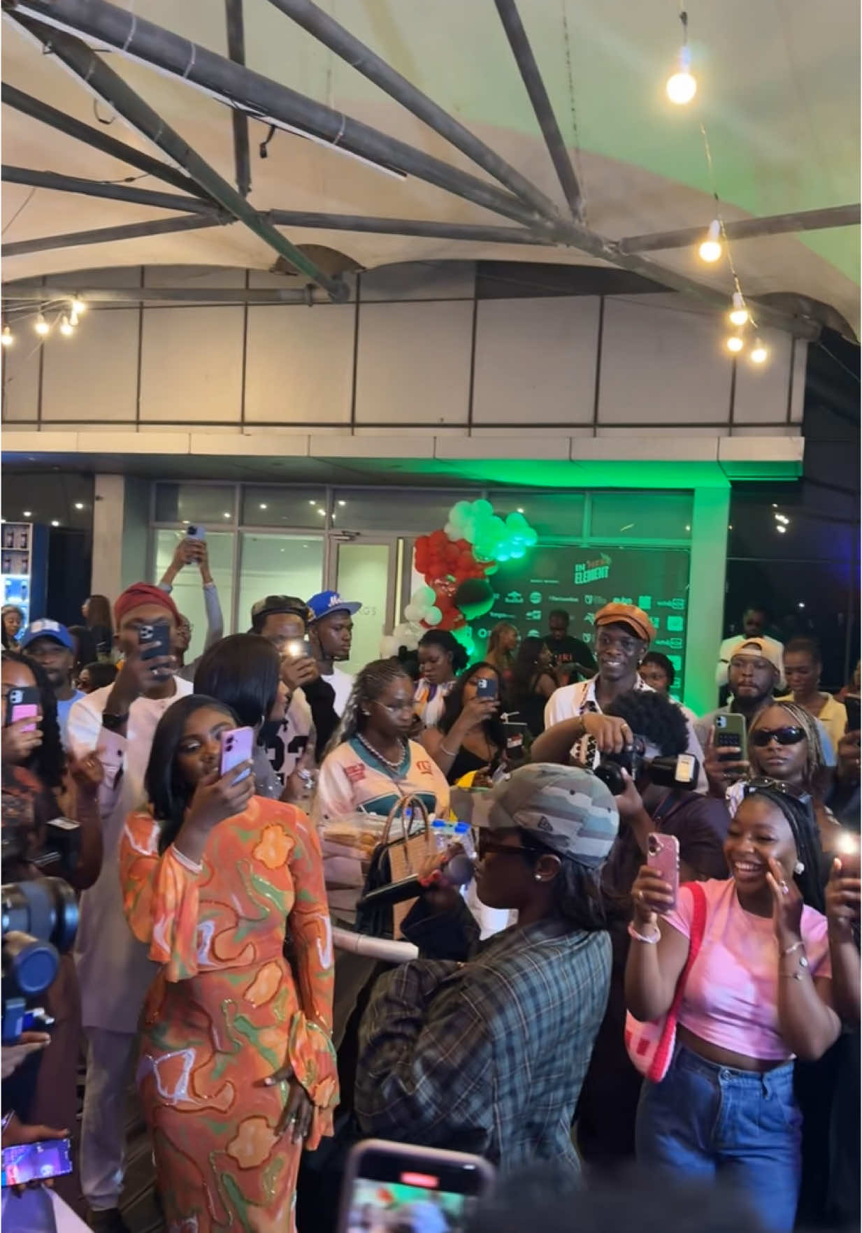 Gyakie at #InHerElement a Sony Music West Africa event in Lagos. #fyp #gyakie #ghana