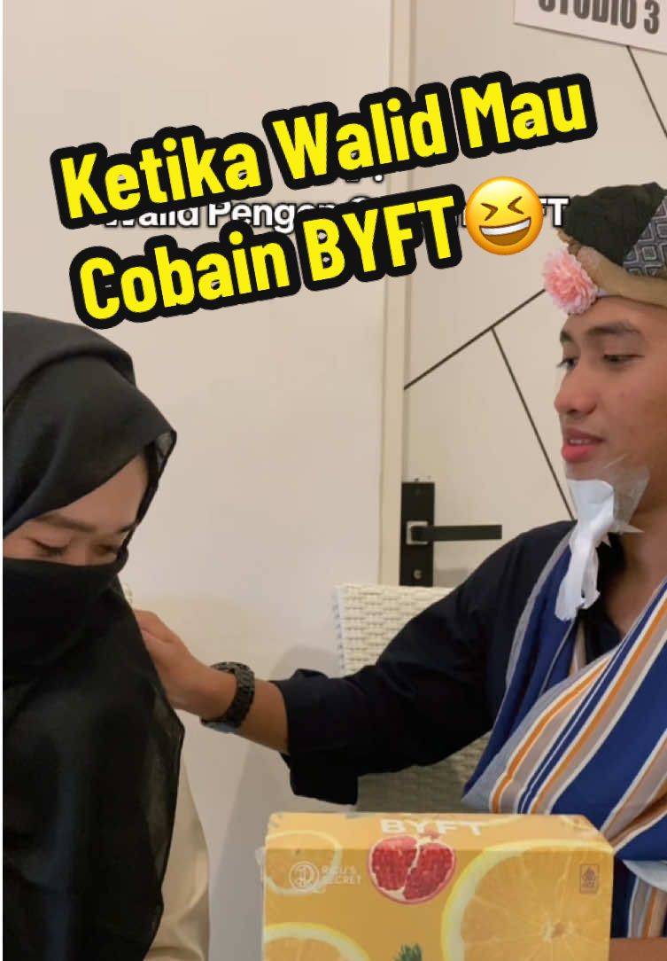 Walid aja sampe mau cobain BYFT! Padahal BYFT Buat Kamu Yg Penampilannya Udah Nggak Cucok😆 @rickycuaca @RICU’S SECRET  #ricussecret #byft #walid #dramawalid #parodiwalid 