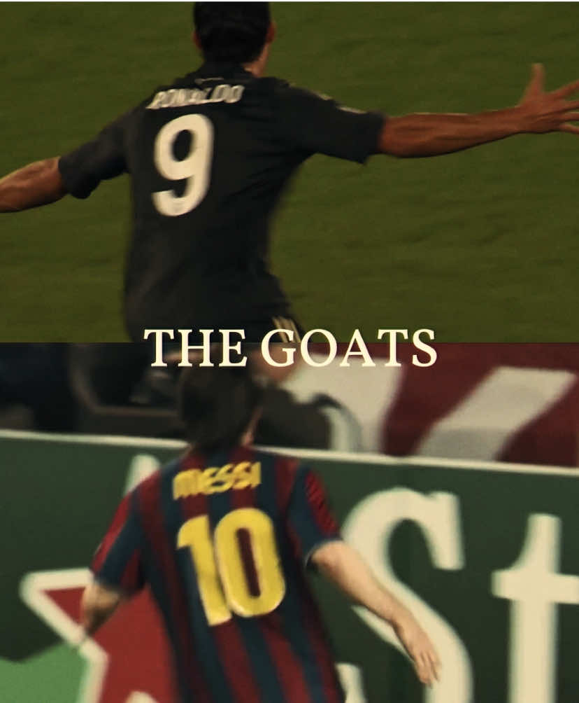 Goats #cristianoronaldo #messi #edit #skills 