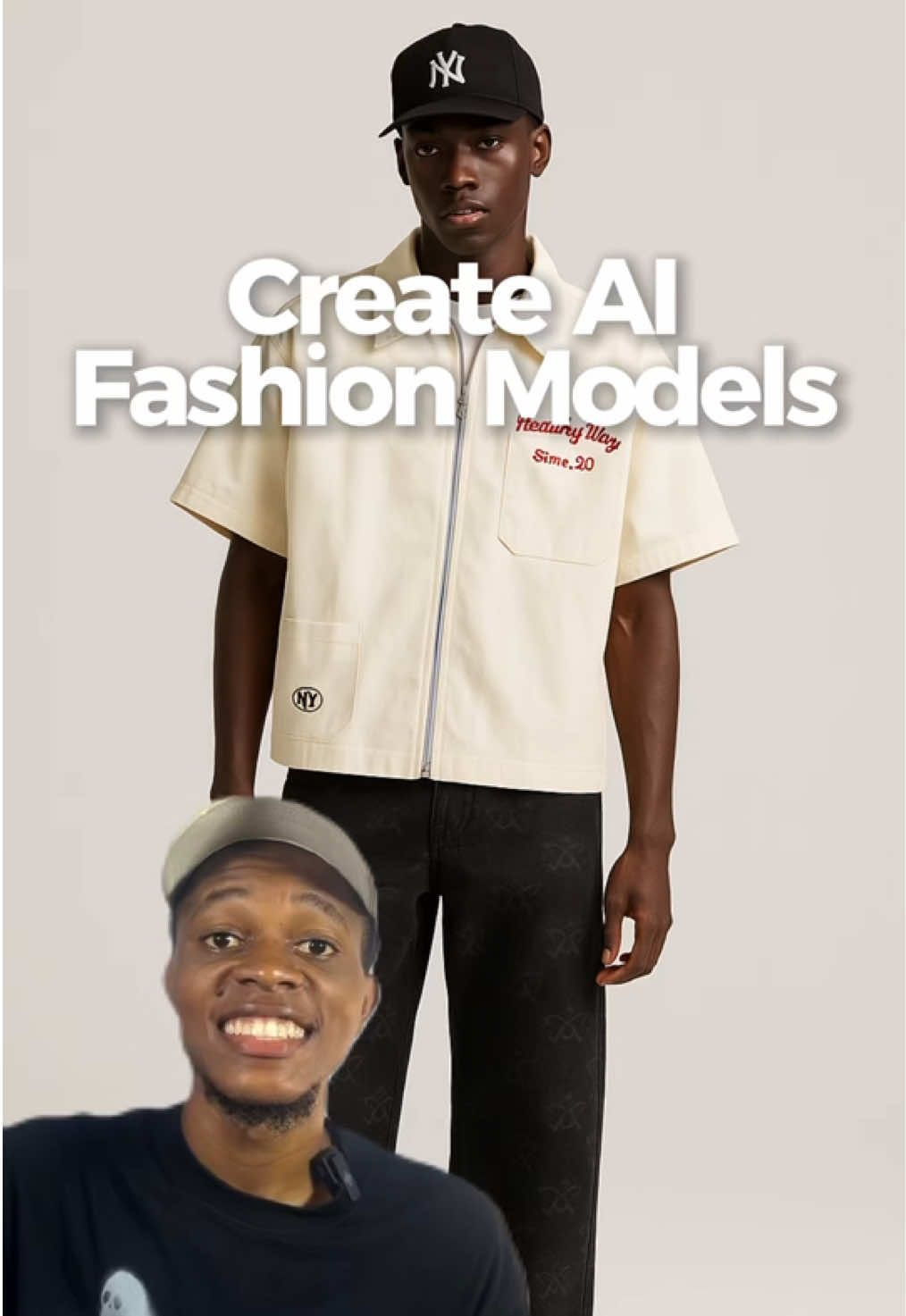 How to create Ai models for your fashion brand using ChatGPT.  #clothingbrand #brandowner #aitools #brandtips #clothingbrandtips #brand 