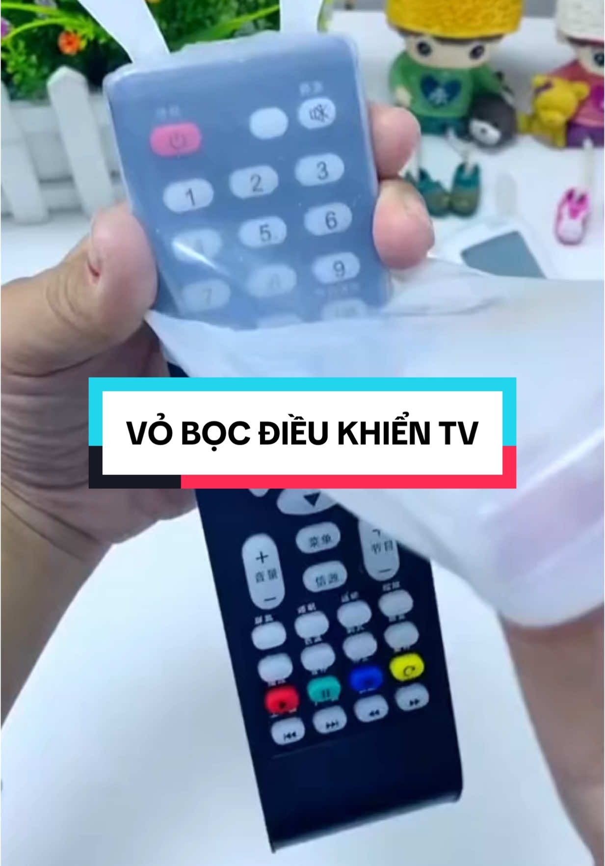 Vỏ bọc điều khiển điều hoà, ti vi chống bụi nước, va đập #vobocdieu #vobocdieuhoa #vobocdieukhien #vobocdieukhientivi #vobocdieuhoachongbui #vobocdieukhientv #giadung #giadungnhabep #dodungnhabep # #giadung  #giadungtienich  #giadungthongminh  #giadungtienloi  #giadungtrend  #giadunggiadinh  #giadungthonhminh  #giadungviet  #dodungnhatam #dungcunhatam #giadungnhatam 
