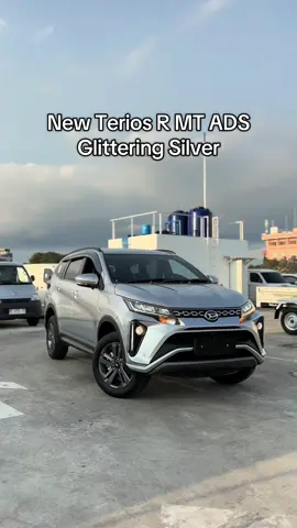All New Terios Tipe R MT ADS Warna Glittering Silver Menerima Pembelian Mobil Daihatsu - Cash - Credit - COP - Tukar Tambah - Cash Bertahap #terios #newterios #teriossilver #daihatsu #daihatsubalikpapan #daihatsukaltim #samboja #samarinda #ikn 