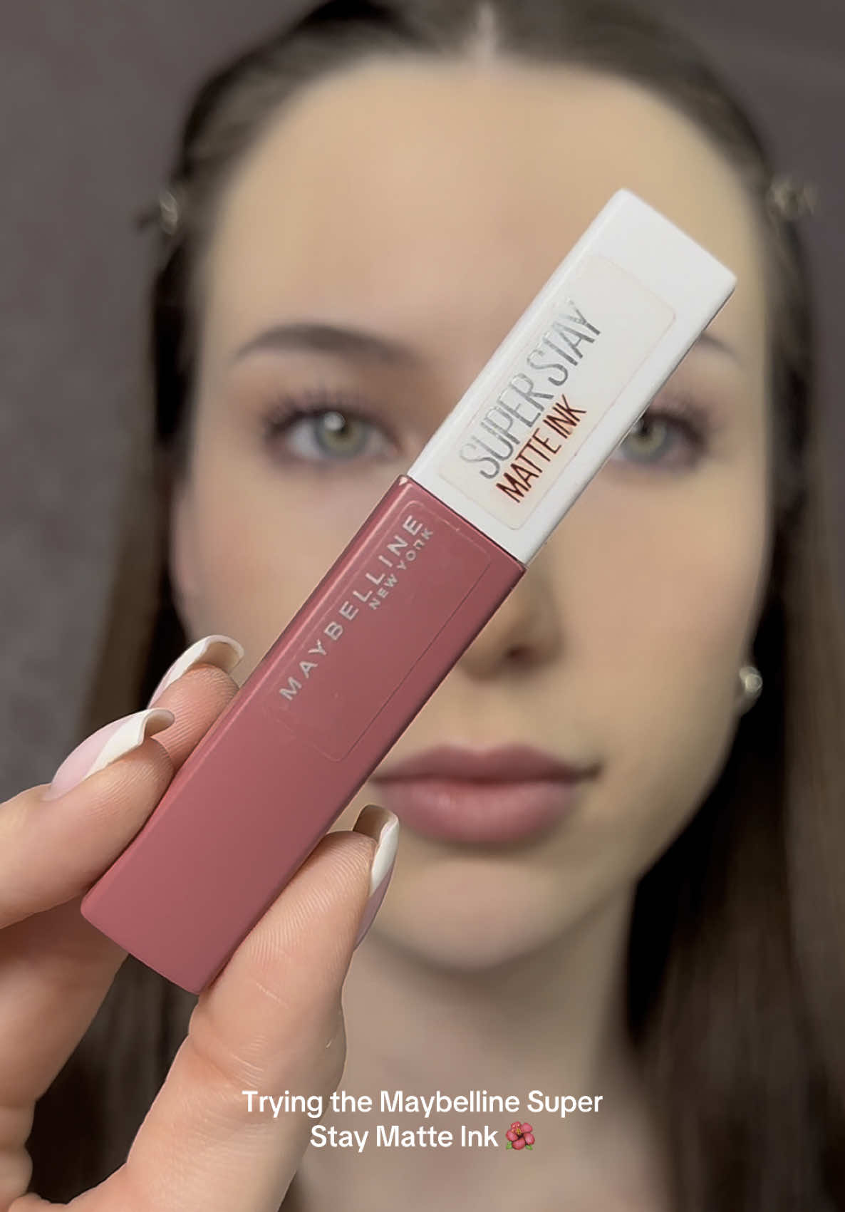 Trying the @Maybelline NY Super Stay Matte Ink 🌺 Find all the products from the video in my Amazon storefront, linked in my bio 🛍️ #mnyitlook #maybelline #lipsticks #superstay #matteink #mattelipstick 