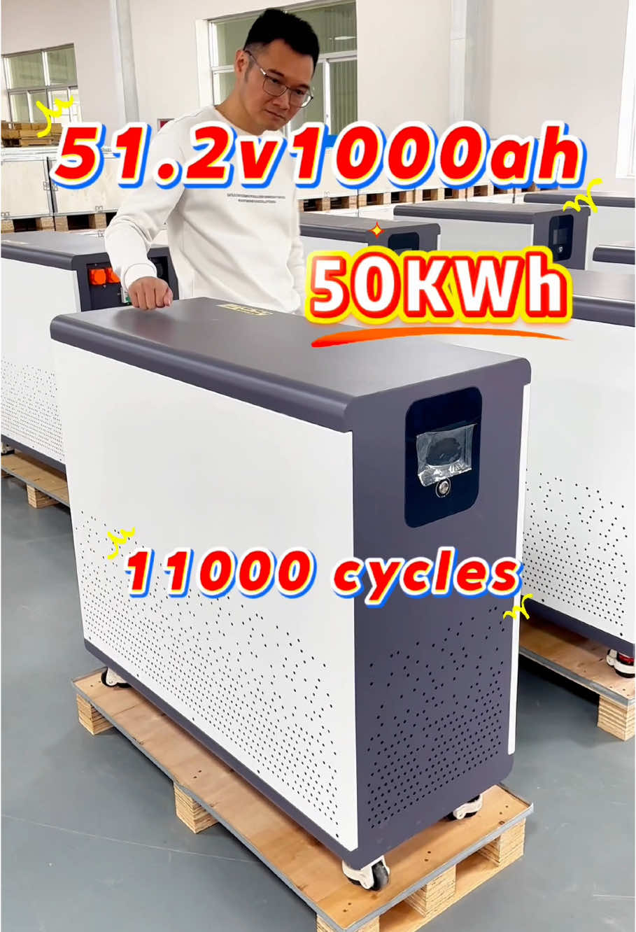 Lithium battery factory, producing 100 pieces of 50 kWh per day, household energy storage and solar energy equipment.#inverter #move #power #battery #factory #Household #BMS #eve #wind #solar #catl #Mobile #industrial #cell 