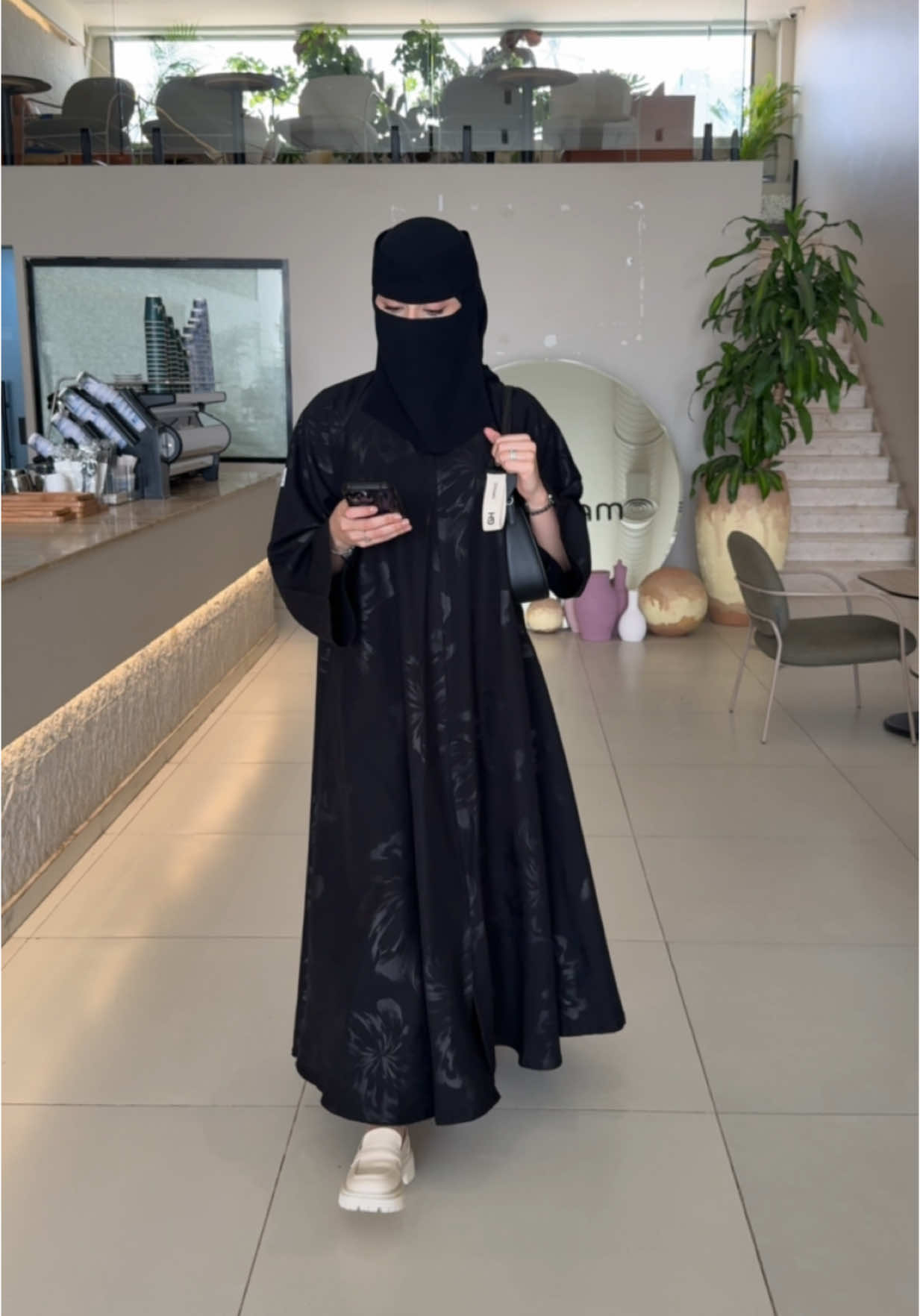 عباية كلوش جديد #ديم #عبايات # تبوك 