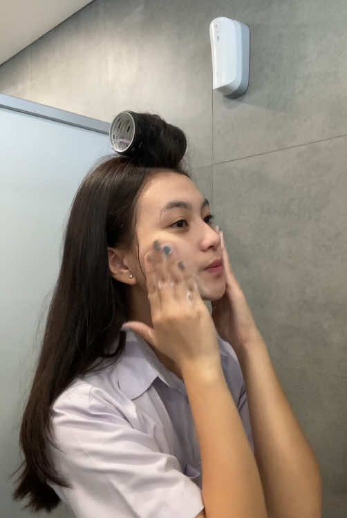 langsung seger pake facewash glowsophy😍😍 #gentlecleanser #facewash #glowsophy  