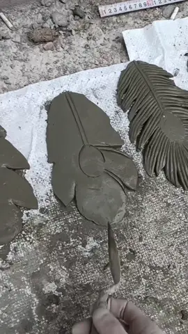 làm lông công.#đắpvẽtranhtường #vẽtranh 