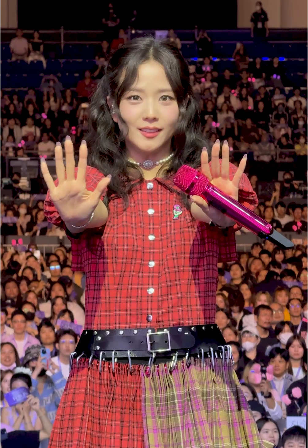 𝙵𝚘𝚛𝚎𝚟𝚎𝚛 𝙱𝙻𝙸𝙽𝙺, 𝙵𝚘𝚛𝚎𝚟𝚎𝚛 𝙻𝚘𝚟𝚎💕 #JISOO #지수 #FANMEET #LIGHTS_LOVE_ACTION