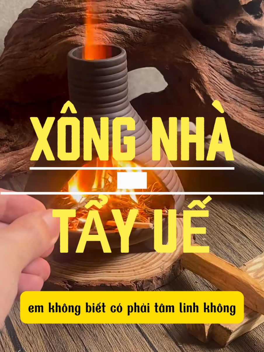 Xông nhà tẩy uế bằng thảo mộc . #xongnha #xongnhatayue #catlongnhuy 