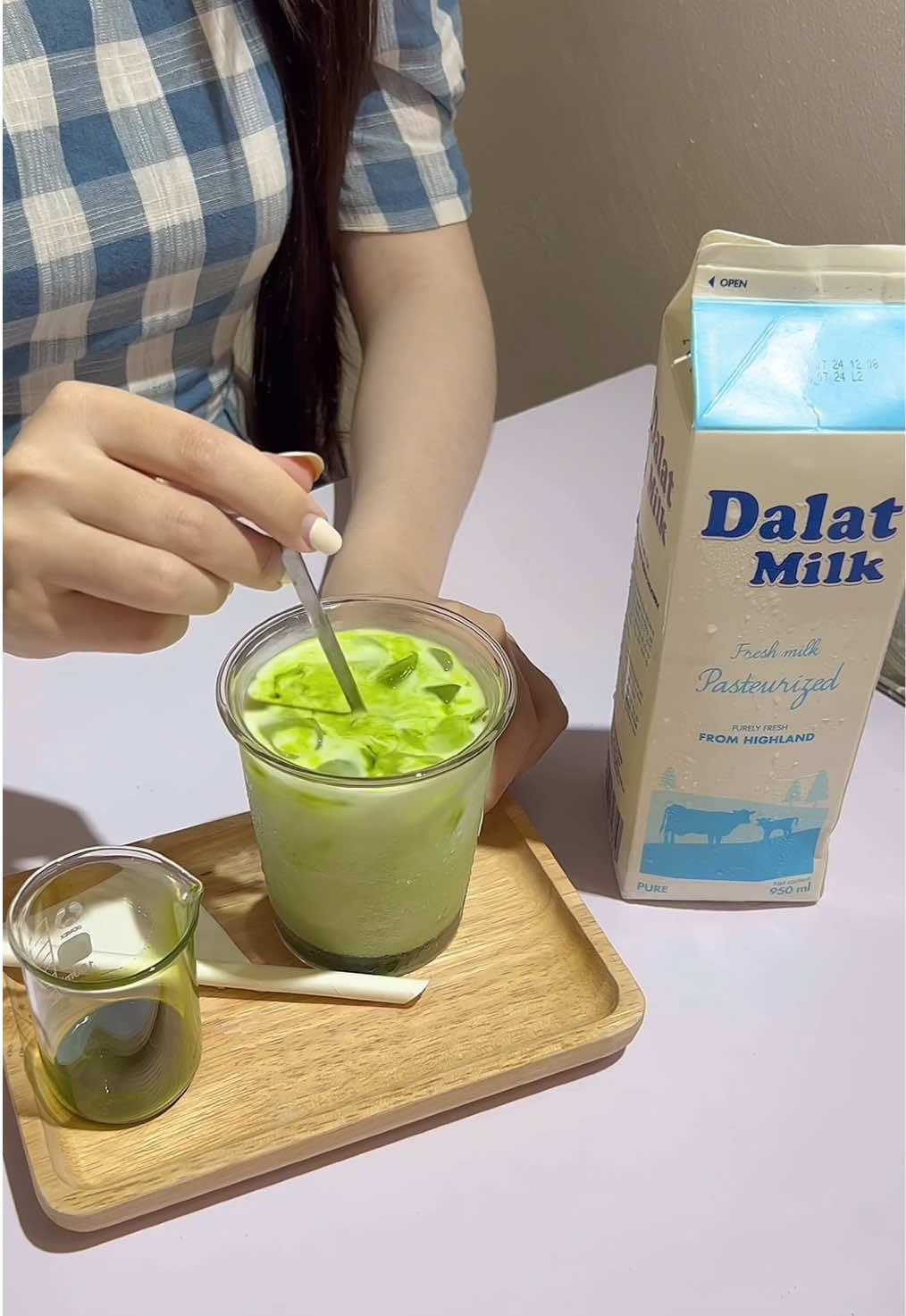 Bí quyết ăn uống lành mạnh của tui là sữa tươi thanh trùng #Dalatmilk #anuonglanhmanh 
