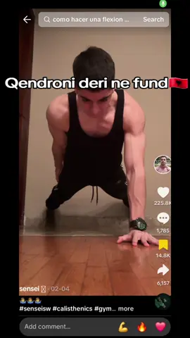 @sensei  #GymTok #gym #viral_video #muscle #bodybuilder #calisthenics #mma #boxing #muaythai #sports #europe #champion #workoutmotivation #world #viralshqip #🇦🇱 #naturalphysique #albanian #fyp 