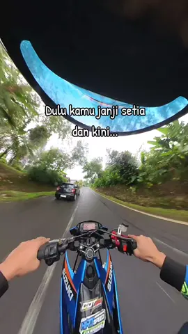 Dulu kamu bilang janji setia..! #fufi #satria #satriafu150 #suzukisatria #raider150fi 