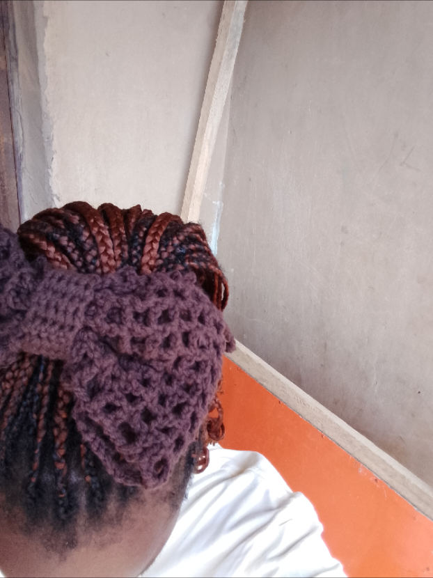 I have an idea 🥹#choicecrochet #fyp #crochethairbow #relatablesounds #crochet 