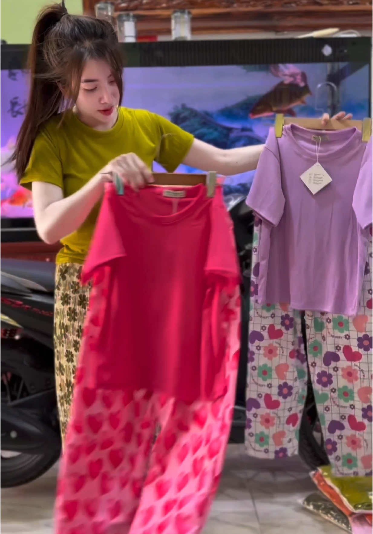 Công nhậnn ẻm dưỡng thê quá chừngggg #hangmoon #setxinh #dobigsize #dobigsizenu #sethottrend #xuongmaydobohangmoon 