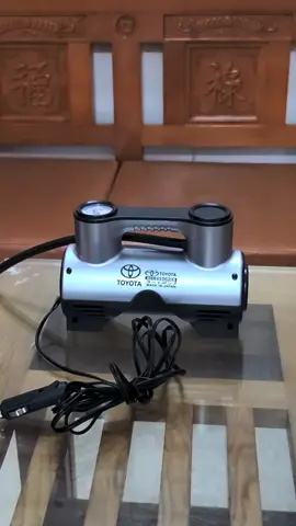 #giá chỉ hơn 100k.  Bơm lốp oto toyota#🌷🚩