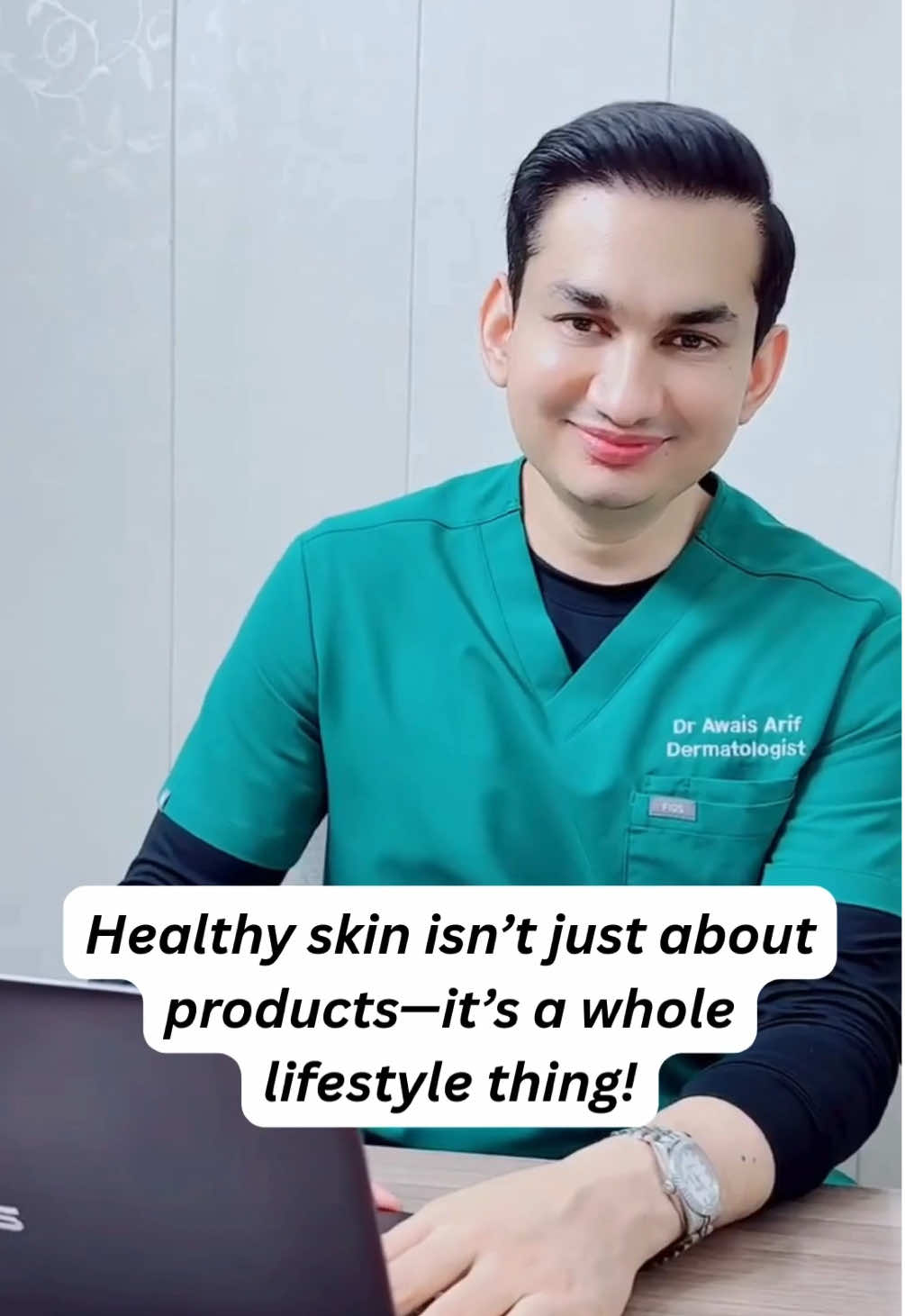 Healthy Lifestyle = Healthy Skin 🥰