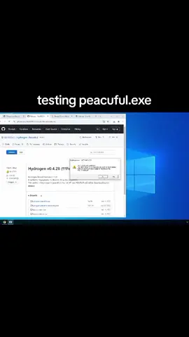 #peaceful #pc #virus #malware #fyp #windows10 