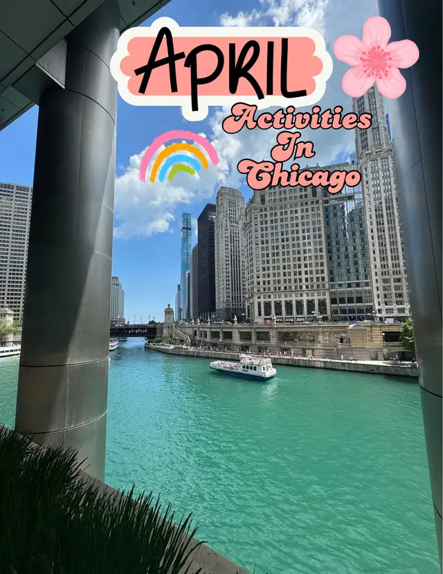Plenty of exciting activities this month! • • • • • #spring #SpringIsHere #springhassprung #chicago #chicagoactivities #thingstodo #springinchicago #thingstodoinchicago #chicagofun