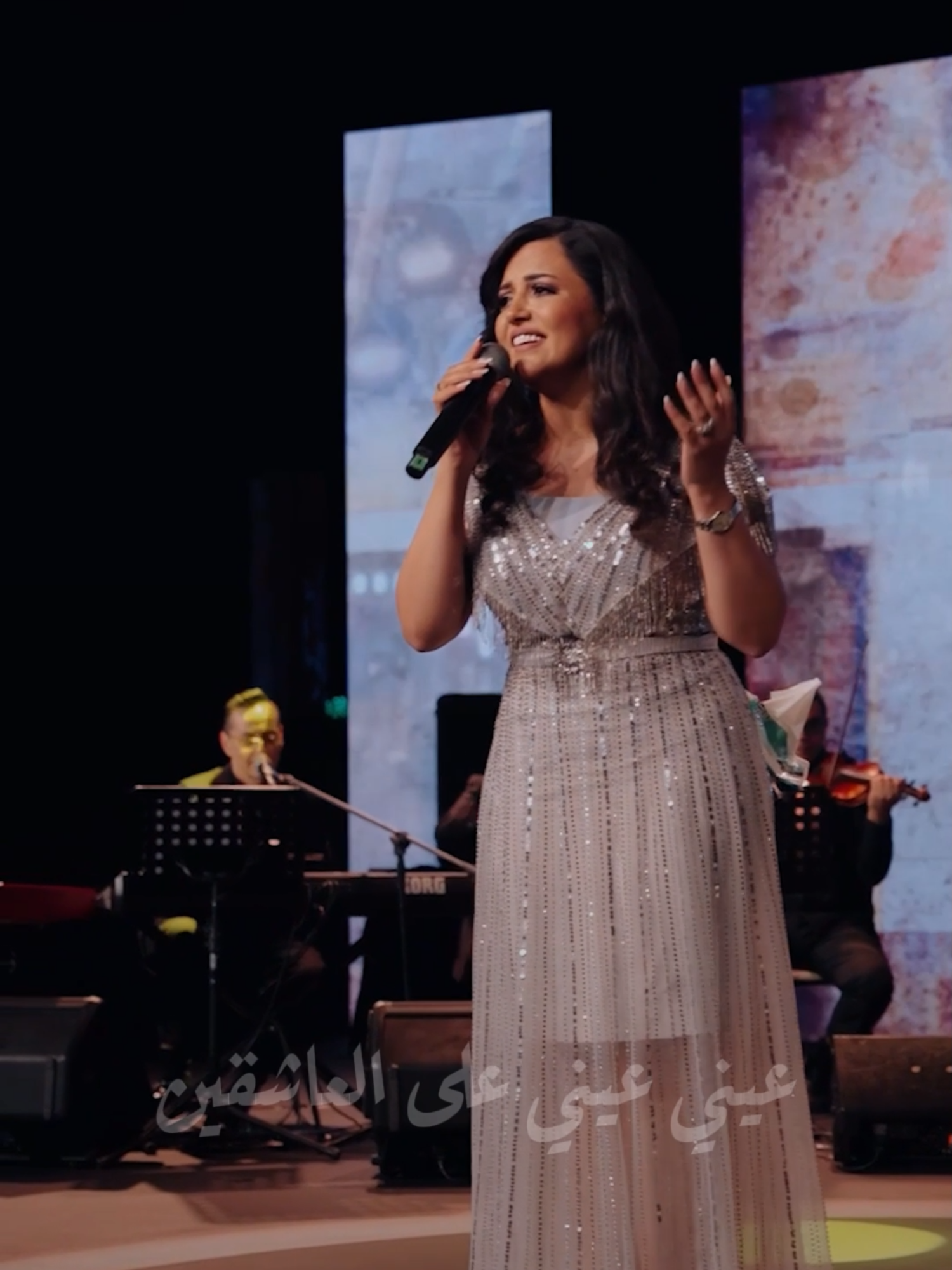 عيني على العاشقين..💔 - #إيمان_عبد_الغني #TheVoice  #fyp #explore #foryou