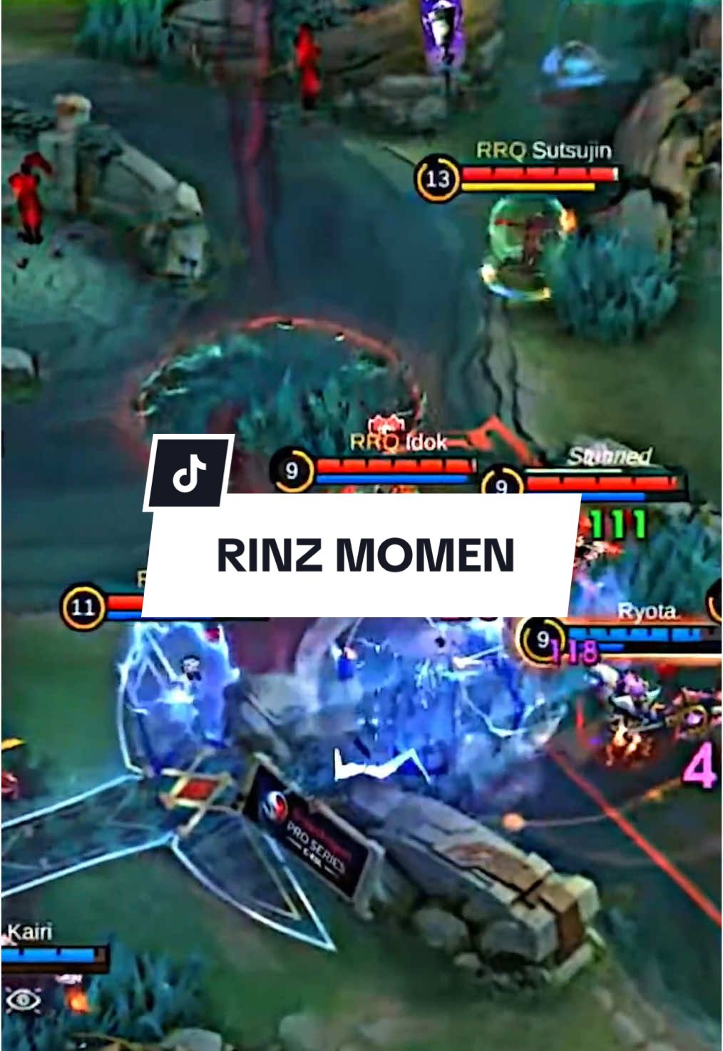 DIVERSION FROM RINZ😈🤩😎 #MobileLegendsBangBang #MLBB #MLBBGoldenMonth #rrqrinz #rrqhoshi #mobilelegends #fyp 