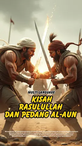 KISAH RASULULLAH DAN PEDANG AL-AUN #nabimuhammadsaw #umarbinkhattab #feedshorts #abubakarashshiddiq inilah kisah nabi Muhammad shallallahu alaihi wasallam dan pedang Al aun ketika peristiwa perang badar berlangsung pedang ukasyah bin mehsan patah dia lantas mengabarkan kejadian itu kepada nabi Muhammad melihat perjuangan ukasyah rasulullah kemudian mencabut batang dari salah satu akar pohon yang tebal kemudian batangan akar itu diberikan kepada ukasyah rasulullah shallallahu alaihi wasallam bersabda bertempurlah dengan ini wahai ukasyah KLIK UNTUK TERUS SUPPORT ☕ https://saweria.co/Aatirahislam Nama-nama nabi :  #NabiAdam #NabiIdris #NabiNuh #NabiHud #NabiShalih #NabiIbrahim #NabiLuth #NabiIsmail #NabiIshaq #NabiYaqub #NabiYusuf #NabiAyyub #NabiSyu'aib #NabiMusa #NabiHarun #NabiZulkifli #NabiDaud #NabiSulaiman #NabiIlyas #NabiIlyasa #NabiYunus #NabiZakaria #NabiYahya #NabiIsa #NabiMuhammad Kata kunci :  Kisah Islami,Cerita Nabi dan Rasul,Hikmah Islami,Kisah Inspiratif Islam,Teladan Nabi Muhammad,Kisah Sahabat Nabi, Cerita Kehidupan Islam,Motivasi Islami,Kisah Islam Penuh Hikmah,Cerita Agama Islam,Kisah Para Ulama, Kisah Inspiratif Nabi,Pelajaran Hidup Islam,Kisah Perjuangan Islam,Cerita Keajaiban Islam,Kisah Hidup Rasulullah, Kisah Islami Menyentuh Hati,Cerita Islam Penuh Makna,Kisah Pahlawan Islam Hastag :  #KisahIslami #CeritaNabidanRasul #HikmahIslami #KisahInspiratifIslam #TeladanNabiMuhammad #KisahSahabatNabi #CeritaKehidupanIslam #MotivasiIslami #KisahIslamPenuhHikmah #CeritaAgamaIslam #KisahParaUlama #KisahInspiratifNabi #PelajaranHidupIslam #KisahPerjuanganIslam #CeritaKeajaibanIslam #KisahHidupRasulullah #KisahIslamiMenyentuhHati #CeritaIslamPenuhMakna #KisahPahlawanIslam