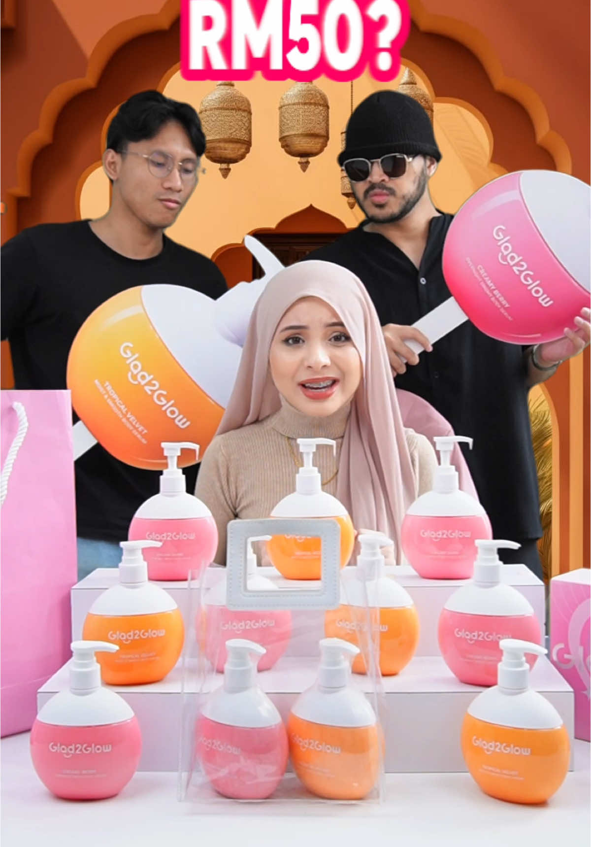 ❤️ NEW LAUNCH 👑 Say hello to your new everyday body bestie 💜 #glad2glow #Glad2glowMY #gladtoglowmalaysia #newlaunch #bodyserum #bodyserumviral 