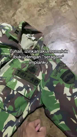ibu janjiku memelukmu dengan seragam impianku 🫡  #casis #cita #tniad #tniindonesia🇮🇩 #fypp  #lwtbrandatiktok 