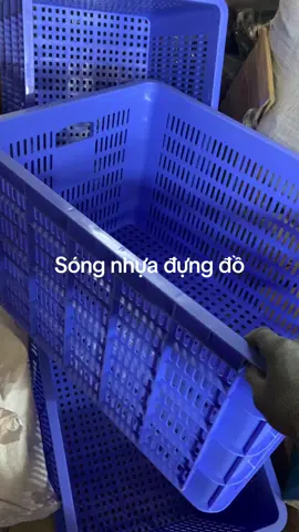 Sóng nhựa đựng đồ đa năng#xuhuong #fyp #dogiadung #hanhtrinhxaykenh #songnhua 