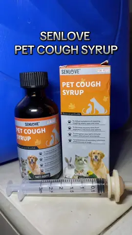 Early treatment for pet’s cough and colds.💫#affiliatemarketing #senlove #catlovers #treatment #petmedicine #petcoughsyrup #petlovers #fyppppppppppppppppppppppp #pypシ #forypupage #viralvideo 