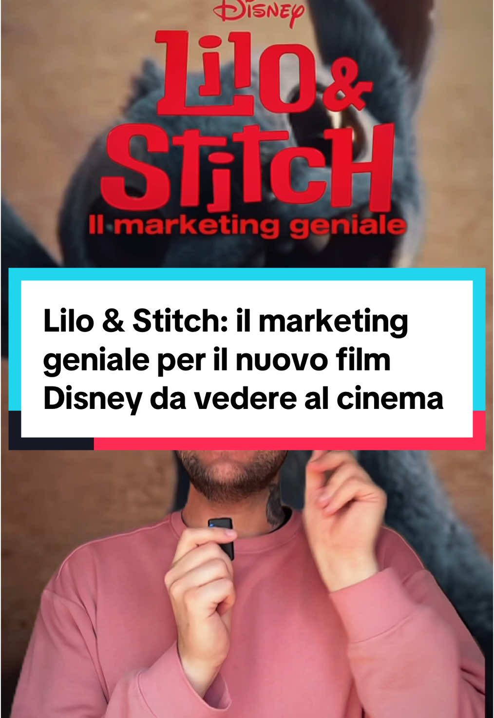 Il prossimo live-action Disney da vedere al cinema è quello di Lilo & Stitch. E per questo film il marketing è geniale 🍿 #liloandstitch #disney #disneytiktok #davedere 