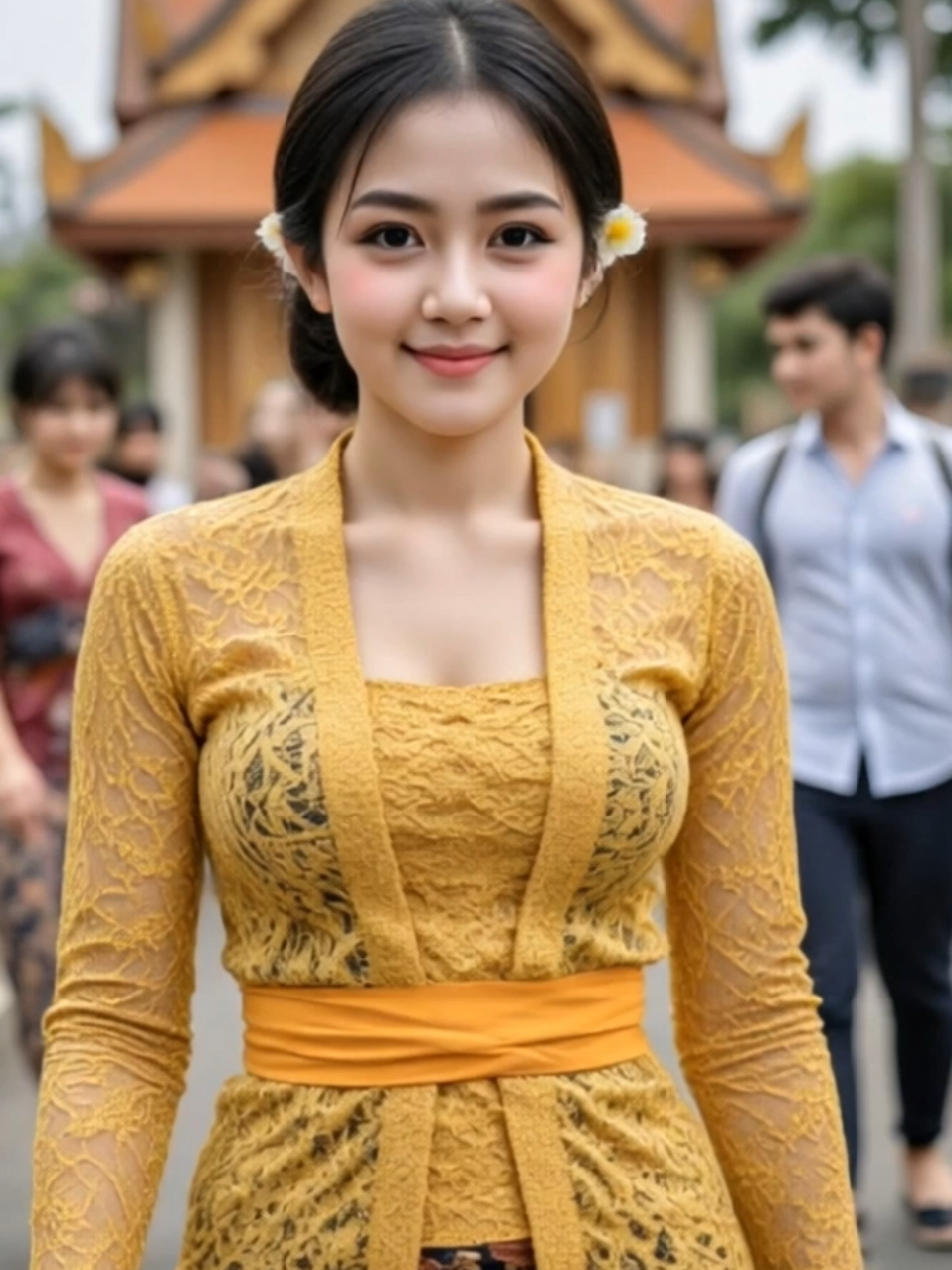 Kebaya Cantik under 70k #kebaya #kebayabali #gadiskebaya #aindrilaayu 