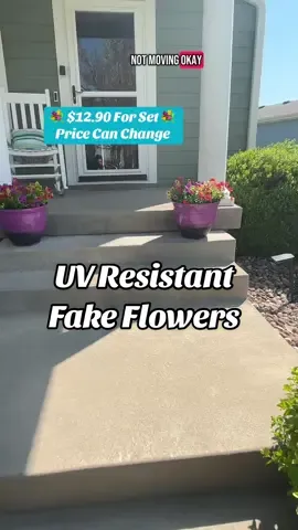 Replying to @Connie G #fauxflowers #artificialflowers #fakeflowers #flowerpots #flowers #tiktokshopdeals 