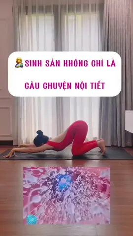 🤱SINH SẢN KHÔNG CHỈ LÀ CÂU CHUYỆN NỘI TIẾT 🔥Hệ miễn dịch của bạn có khi  lại là nguyên nhân thực sự 🔥Hệ miễn dịch yếu có thể  gây ra tình trạng viêm mãn tính,  rối loạn hóc môn và ảnh hưởng  đến quá trình rụng trứng, chất  lượng trứng và tinh binh Những động tác mở ❤️ này giúp  thở tốt hơn, giảm căng thẳng,  kích hoạt hệ bạchhuyet, cải thiện lưu  lượng 🩸và hỗ trợ tiêu hóa #pilates #yoga #suckhoesinhsan #ivf #ivfjourney
