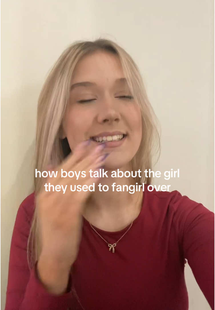 and probs still fangirl over