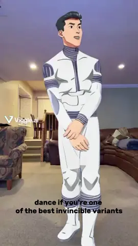 dance if you're one of the best invincible variants #viltrumitemark #invinciblewar #viltrumite  #headlock #dance
