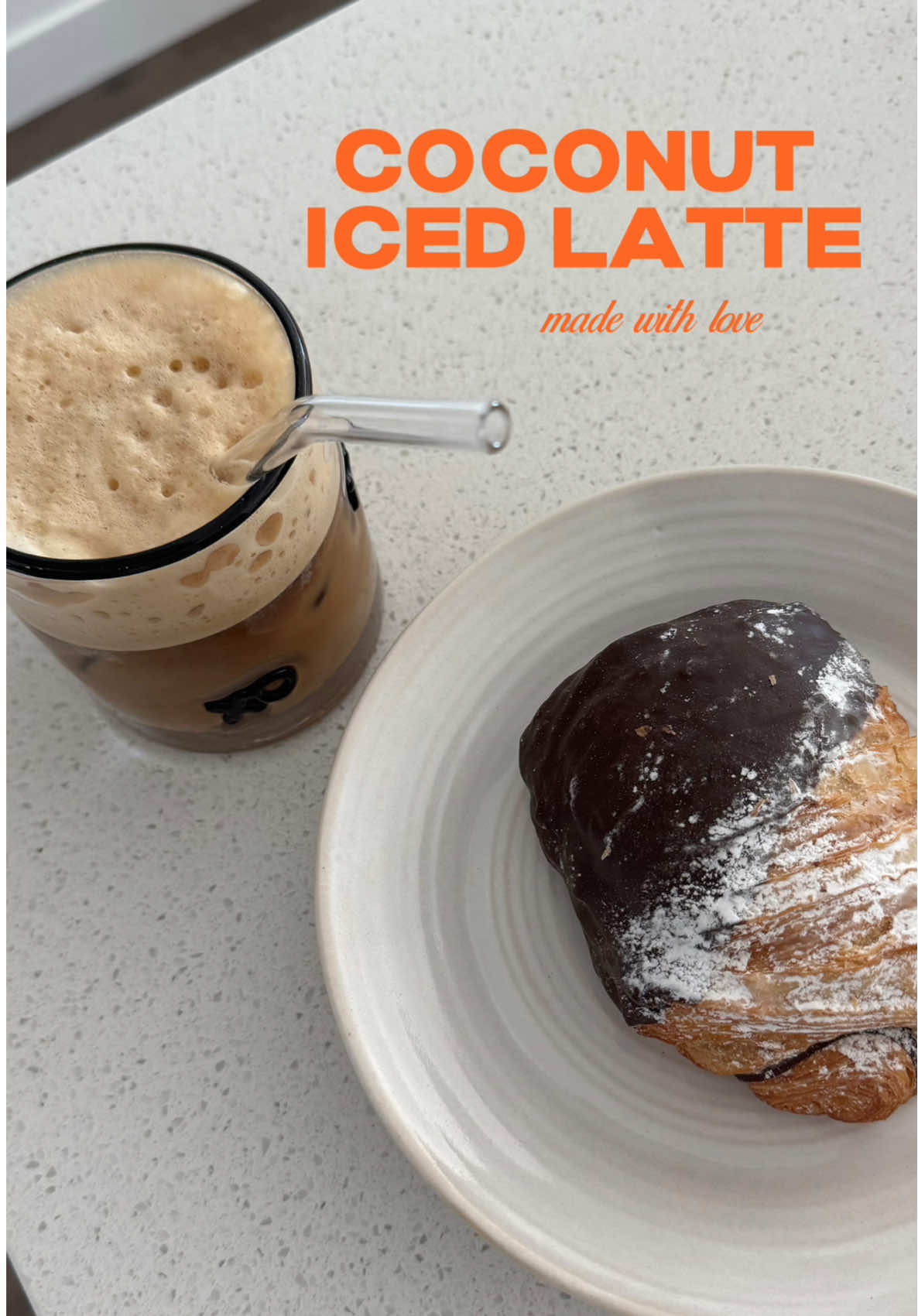 GOOD MORNING! this song + a coconut iced latte to manifest warm weather & sunshine 🌞🥥 #coffeeathome #icedlatterecipe #coffeerecipes #nespressopods 
