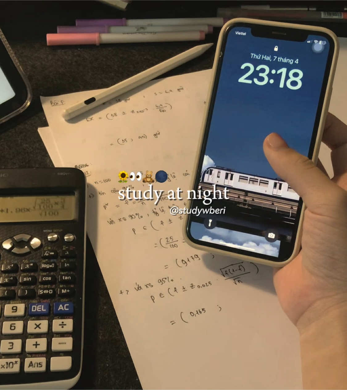 Học đêm nó bị vào đầu ý 🌝 #fbyツ #xh #studywberi #studyvlog #motivation #studymotivation #study #studytok 