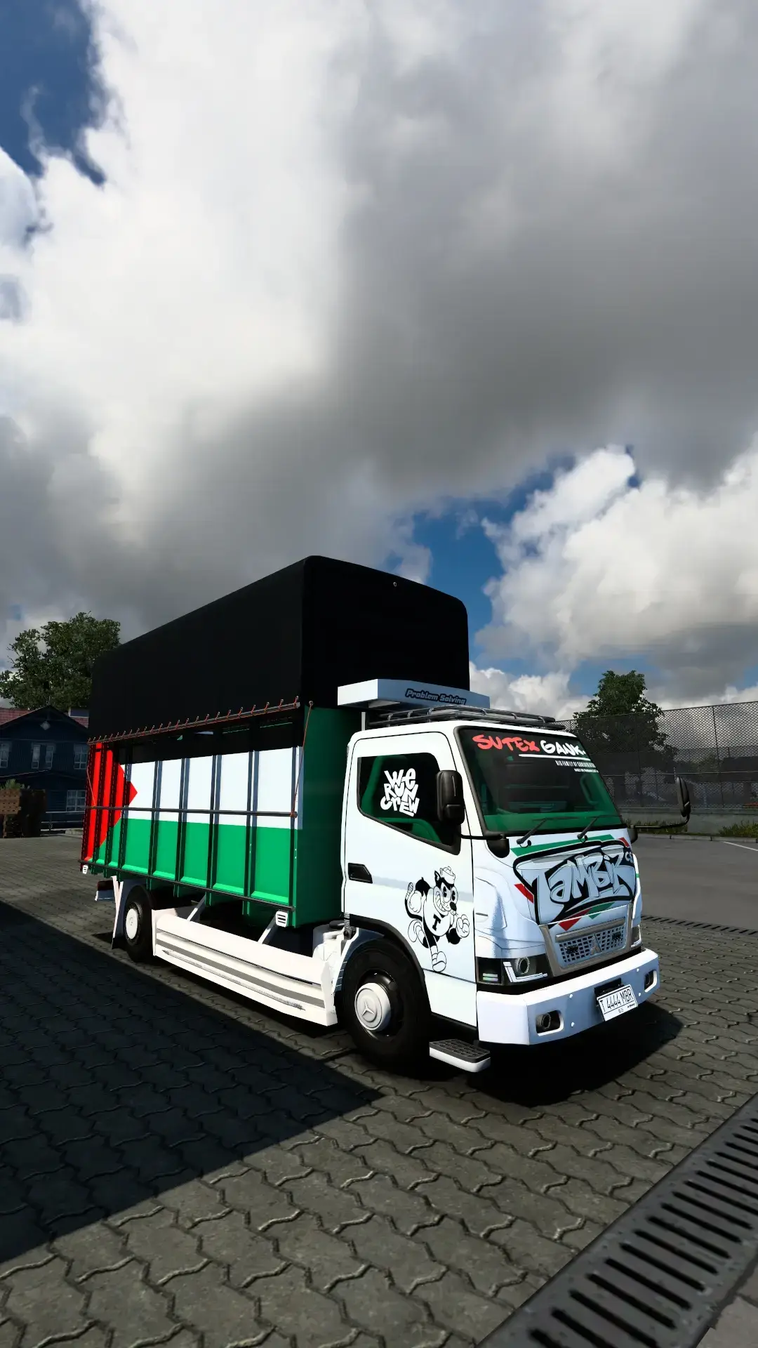 🇵🇸🇵🇸 #brgank #herexstyle #ets2indonesia #ets2 #trukmbois #trukmodifikasi 