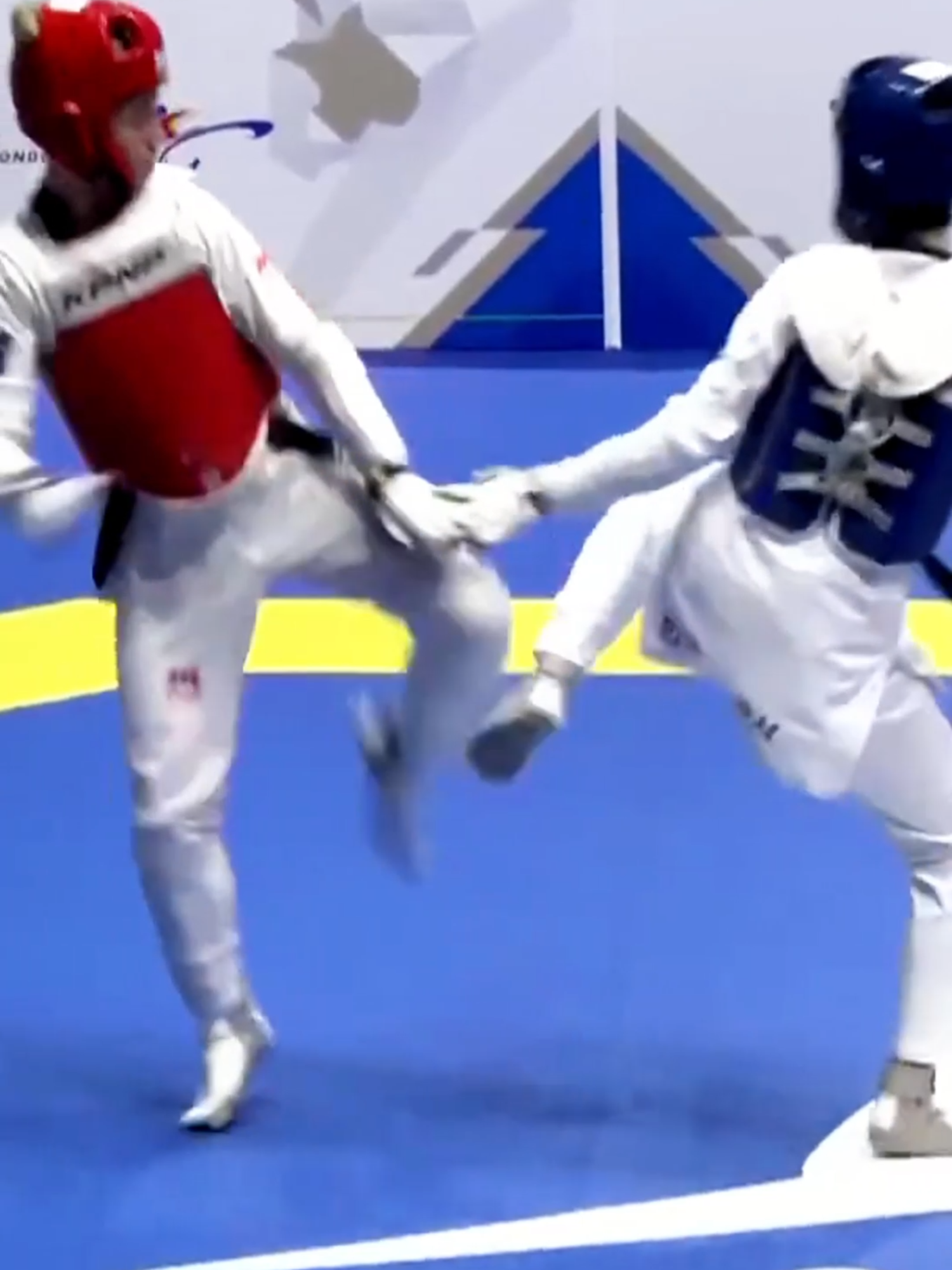 Strong! #Taekwondo #WorldTaekwondo #Tkd #kyorugi #Fitness #fyp