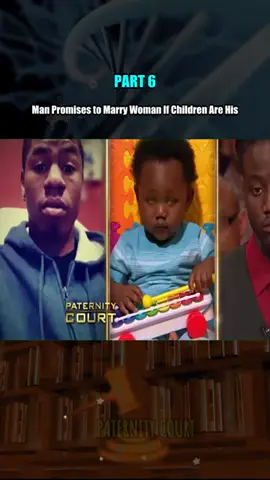 __zZzMan Promises to Marry Woman If Children Are His Part 6 #courtroomdrama #laurenlake #paternitycourt