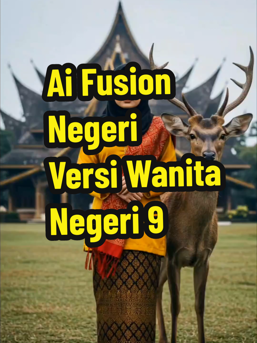 AI Fusion: Rusalina – Makhluk Hibrid Negeri Sembilan & Rusa! #FYP #Viral #AI #AIFusion #ArtificialIntelligence #AIArt #ViralVideo #TrendingNow #FYPシ #ViralTikTok #AIHybrid #ExplorePage 