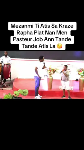 Mezanmi Ti Atis Sa Kraze Rapha Plat Nan Men Pasteur Job Ann Tande Tande Atis La 😘 #radiotelerapha #raphaministry #pasteurjobfenelon #levanjil #motivation #haitiantiktok 