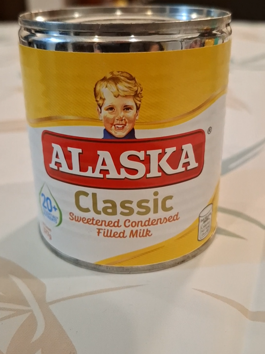 alaska condense milk #alaska #condensedmilk #dessert #sweet #food #mukbang #trending #fyp 