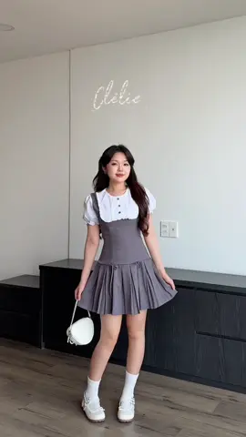 Đầm sơ mi  🌷✨ #OOTD #viral #dress #vayxinh 