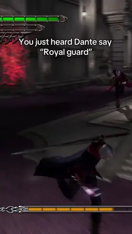 It’s borderline impossible to beat him on DMD with a s rank #devilmaycry #devilmaycrynetflix #devilmaycry4 #relatable #fyp 