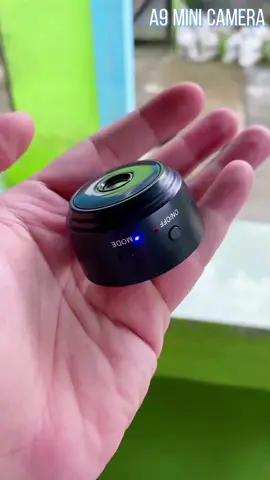 #minicamera A9. 