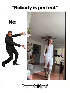 Pumpedwithperi doing the TikTok dance trend #dancetiktok #foryou #peri #dancetrend 
