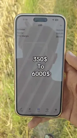 350$ Growing  #scalping #trading #fyp #forexlifestyle #foryou 