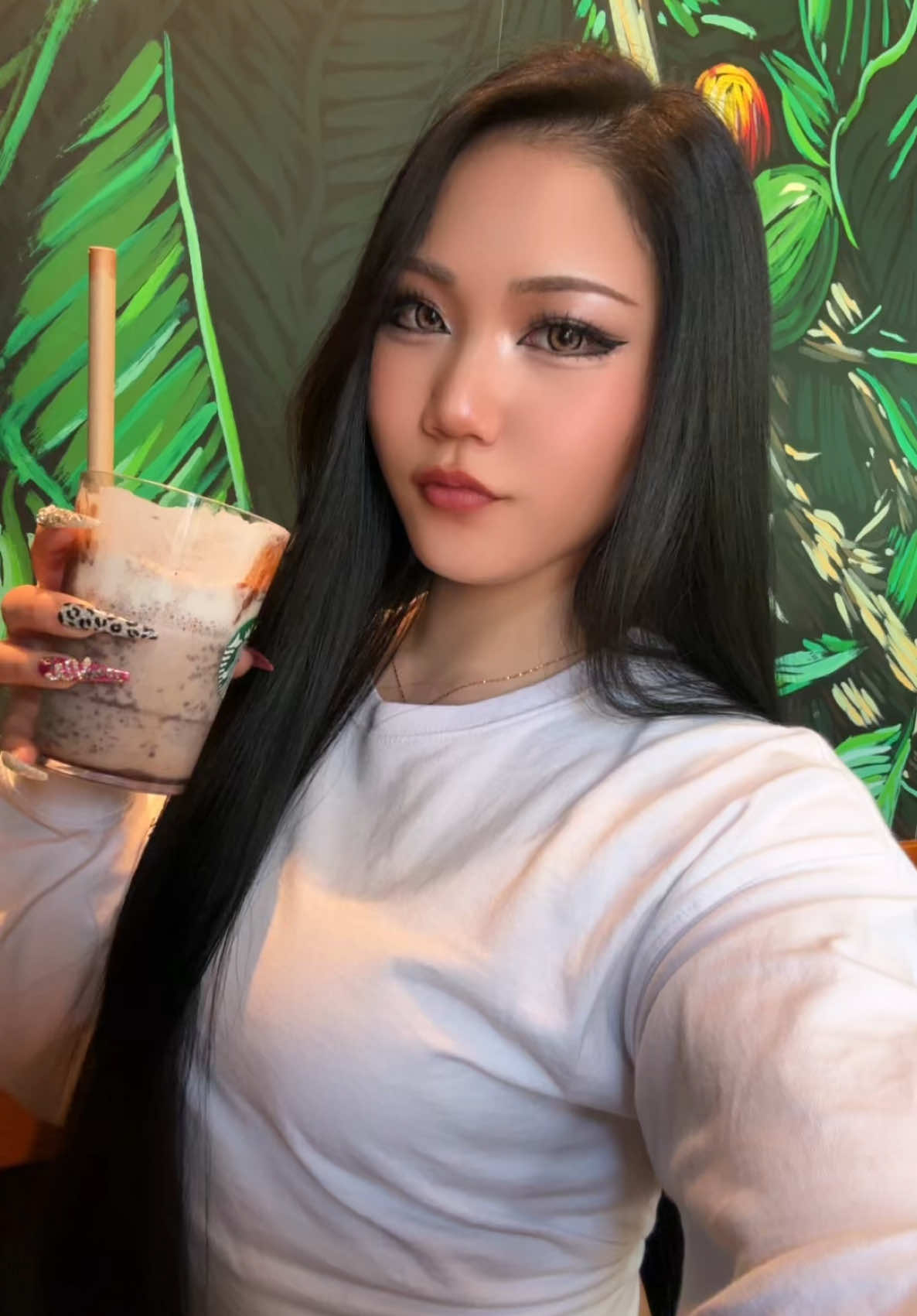 初ひとりスタバ記念笑#おすすめ #fyp #スタバ ☕️✨
