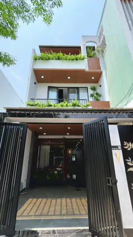 Dành cho những bạn yêu thích mẫu nhà hiện đại. ❤ #nhadepdanang #nha3tang #nhadep #kênhnhàđẹp #maunhadep #phonghome #xuhuong #fyp 